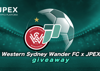 JPEX is teaming up with the Western Sydney Wanderers to give away 250 exclusively designed NFT “J-ball”.