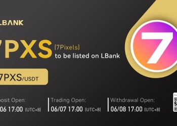 7Pixels (7PXS) Is Now Available for Trading on LBank Exchange