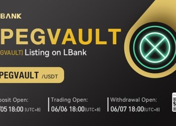 LBank Exchange Will List JPEGVAULT on June 6, 2022