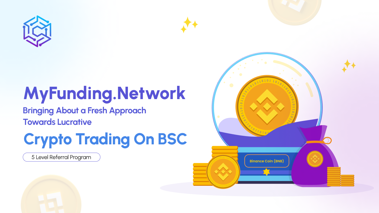 MyFunding.Network Takes Crypto Trading to a New Dimension