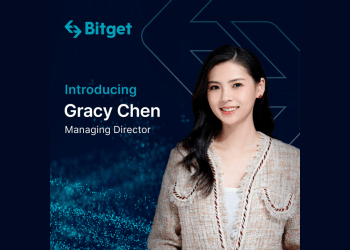 Bitget Appoints Gracy Chen as Managing Director
