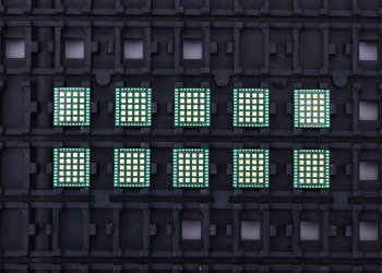 Intel Blockscale chips promotional image