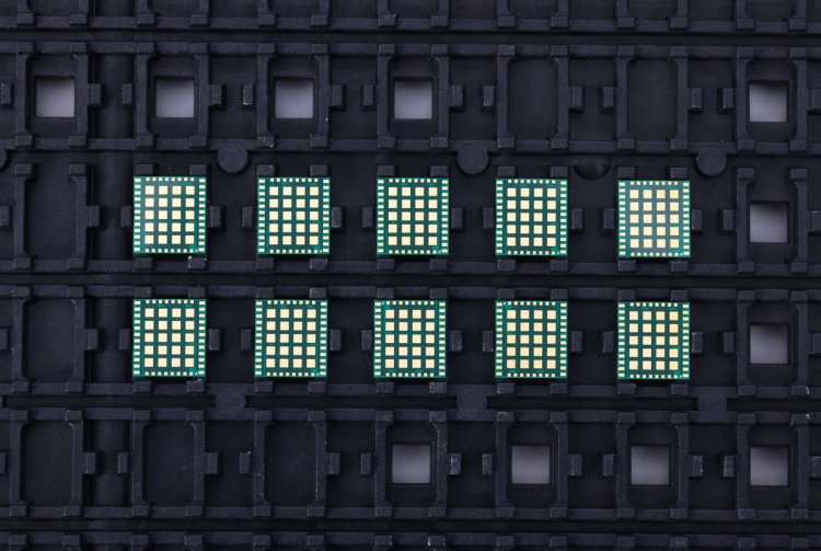 Intel Blockscale chips promotional image