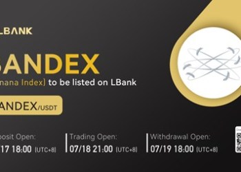 LBank Exchange Will List Banana Index (BANDEX) on July 18, 2022