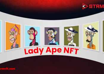 Lady Ape NFT Pre-booking Extended Until July 16 on STRMNFT Marketplace