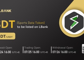 LBank Exchange Will List Sports Data Token (SDT) on July 25, 2022