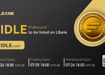 LBank Exchange Will List Fidlecoin (FIDLE) on July 25, 2022