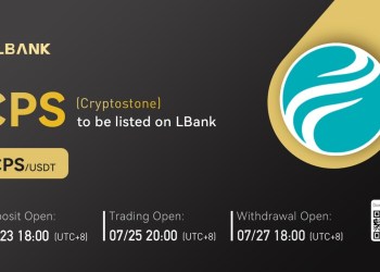 LBank Exchange Will List Cryptostone (CPS) on July 25, 2022