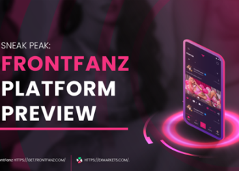 FrontFanz- the New MATIC Sensation Shows A Glimpse Of Its Platform