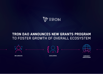 TRON DAO Announces New Grants Program to Foster Growth of Overall Ecosystem