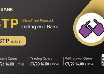 LBank Exchange Will List ShowTime Protocol (STP) on July 28, 2022