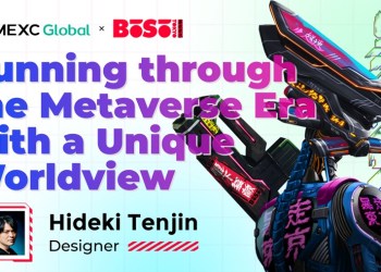 Hideki Tenjin X BŌSŌ Zoku-Culture X Cyber SF 〜Running through the Metaverse Era with a Unique Worldview~