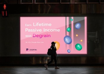 This is the next big thing in Crypto. Degrain (DGRN) will overtake Tron (TRX) and Solana (SOL)