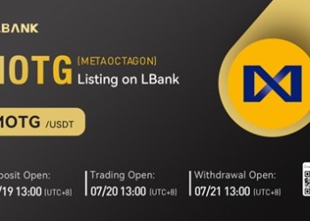 META OCTAGON (MOTG) Is Now Available for Trading on LBank Exchange