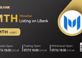 LBank Exchange Will List Monetha (MTH) on July 15, 2022