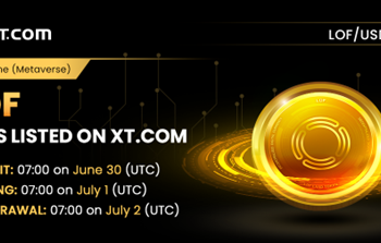 XT.com Lists Land of Fantasy (LOF) With USDT Trading Pair
