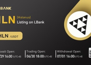 Holon (HLN) Is Now Available for Trading on LBank Exchange