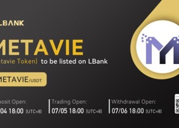LBank Exchange Will List Metavie Token (METAVIE) on July 5, 2022