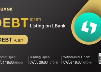 LBank Exchange Will List DEBT on July 5, 2022