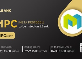 META PROTOCOL (MPC) Is Now Available for Trading on LBank Exchange