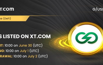 GRN (G) Gets Listed On XT.com