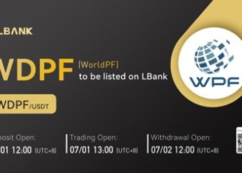 WorldPF (WDPF) Is Now Available for Trading on LBank Exchange