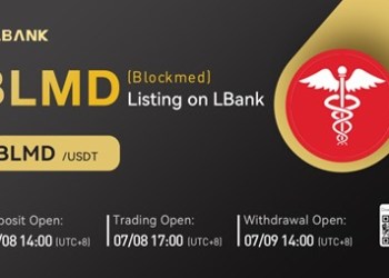 Blockmed (BLMD) Is Now Available for Trading on LBank Exchange