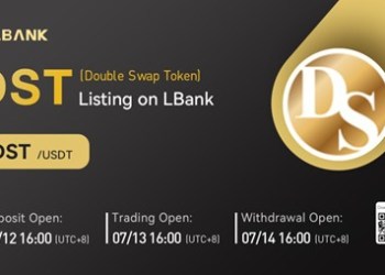 LBank Exchange Will List Double Swap Token (DST) on July 13, 2022