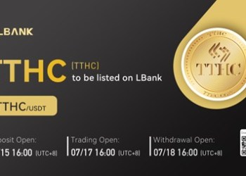 LBank Exchange Will List TTHC on July 17, 2022