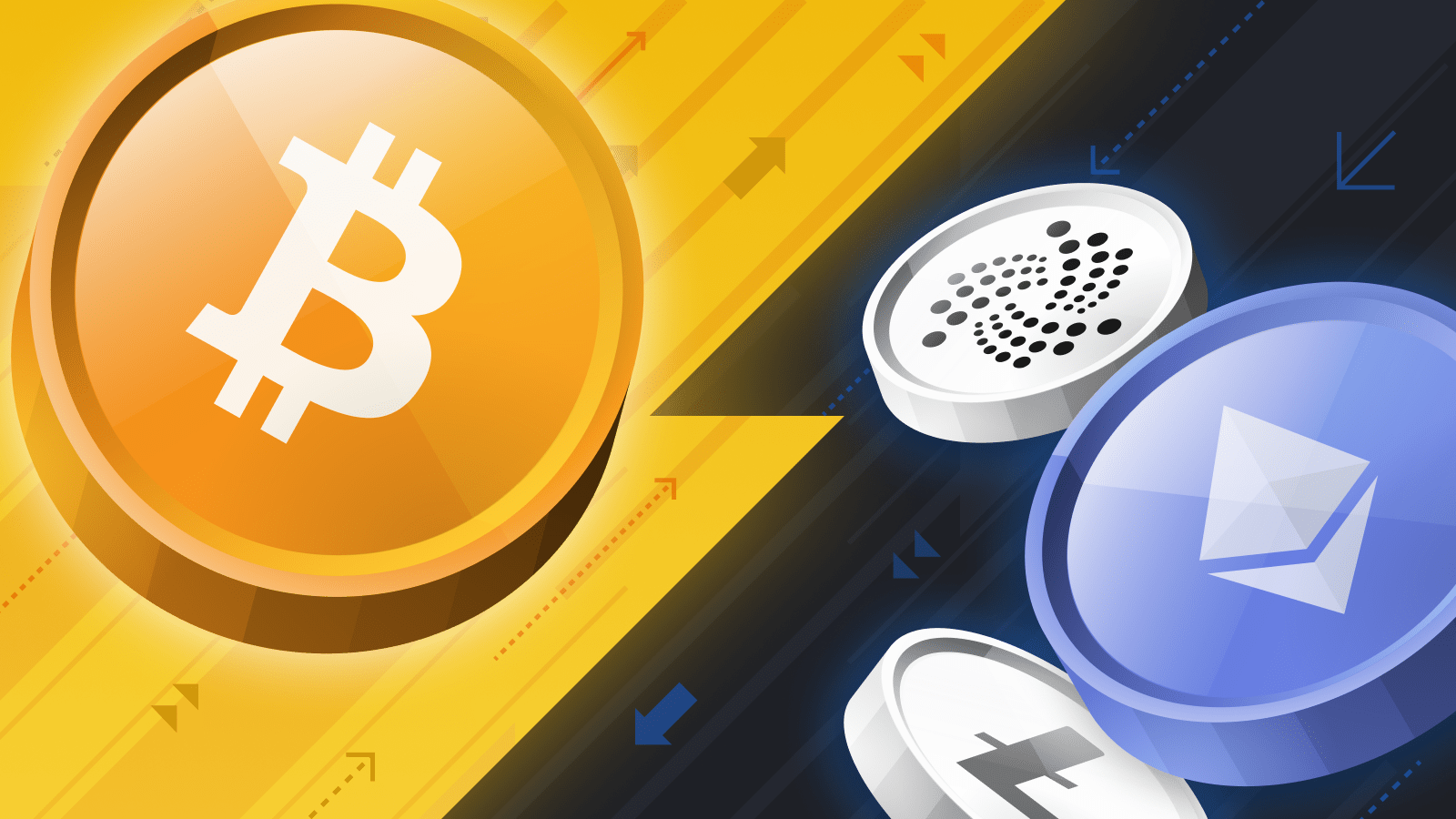 Altcoins Take The Lead As Bitcoin Struggles To Hold Above ,000