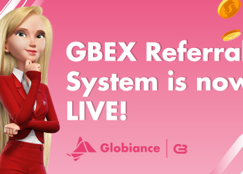 The Globiance Referral Program –  A lifetime of GBEX Rewards