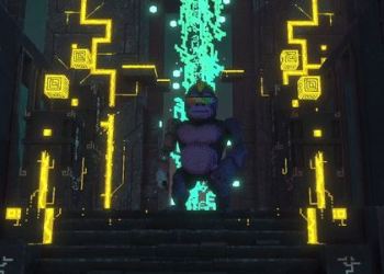 CyberKongz, 3D voxel in The Shrine Of Kongz