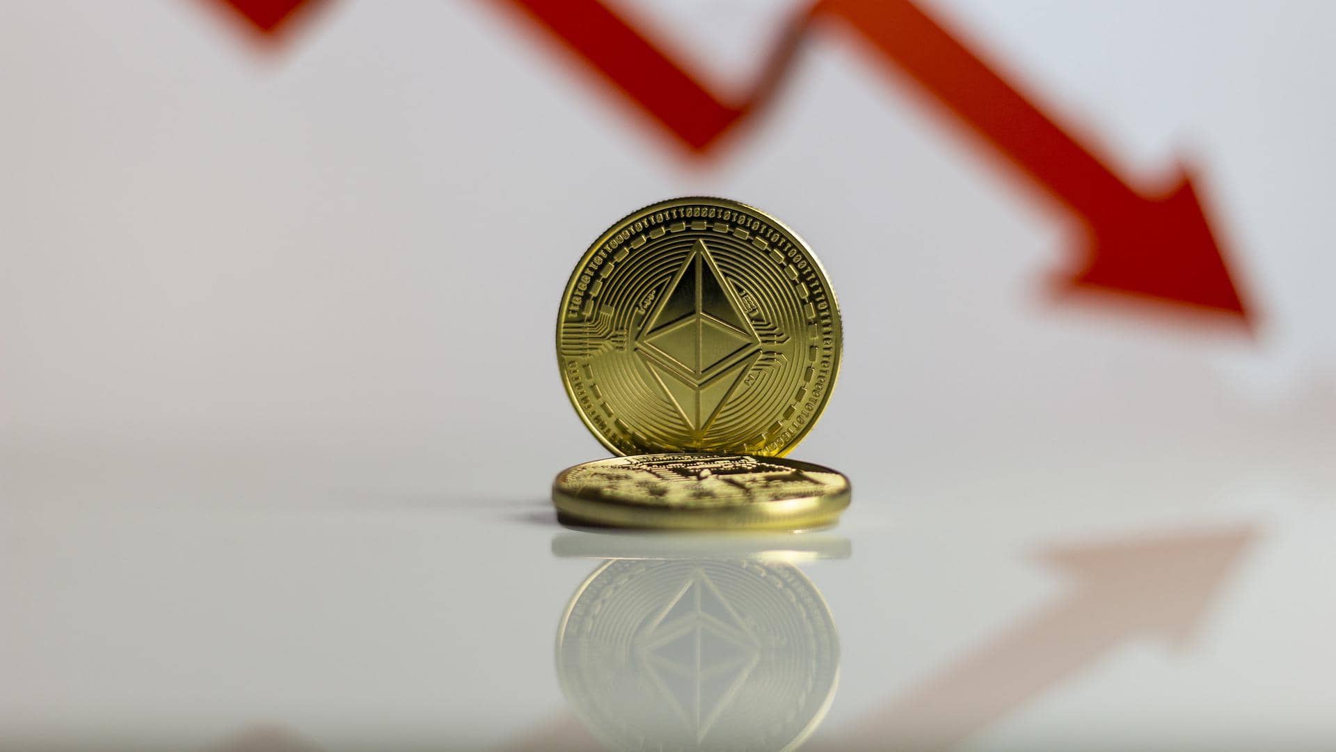 Ethereum Price Plummets 9% As Fed Chair Passes Hawkish Remarks