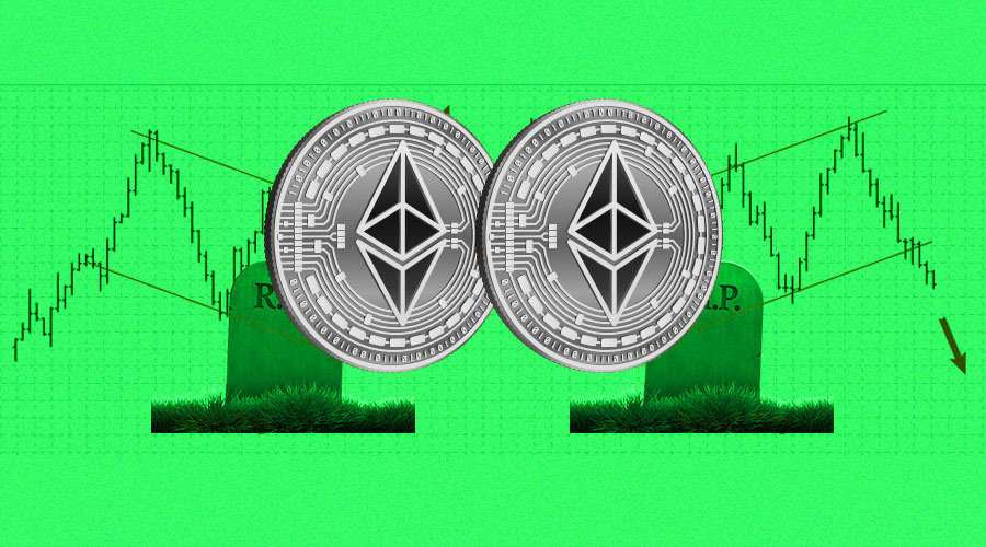 Ethereum Price Slides As Staked Token Reaches New ATH Ahead Of Hyped Merge