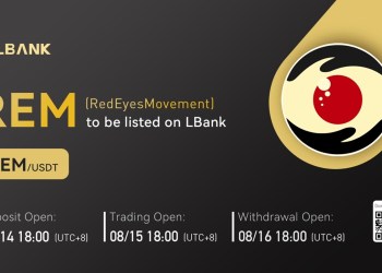 LBank Exchange Will List RedEyesMovement (REM) on August 15, 2022