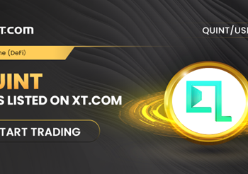 QUINT (QUINT) Gets Listed on XT.com