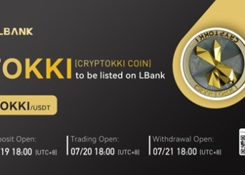 CRYPTOKKI COIN (TOKKI) Is Now Available for Trading on LBank Exchange