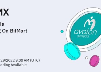 Aimedis token AIMX now traded in BitMart