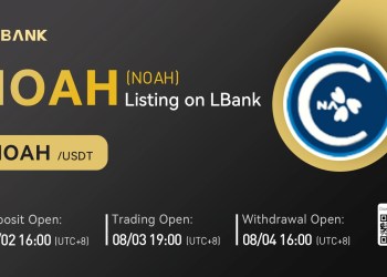 LBank Exchange Will List NOAH on August 3, 2022