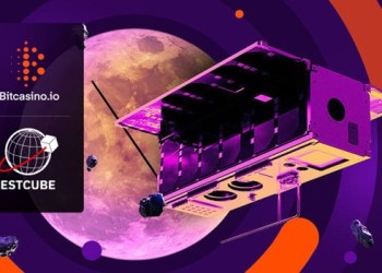 Bitcasino to Use Estonian ESTCube-2 Satellite to Send Bitcoin into Space