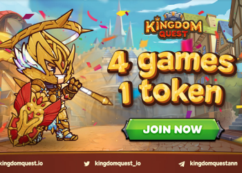 The “4 games – 1 token” project Kingdom Quest announcing IDO and Mainnet