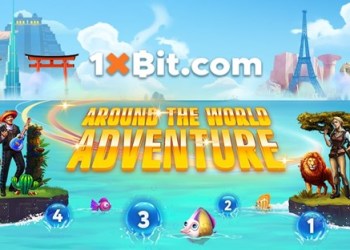 Go Around the World with 1xBit and Win Crypto