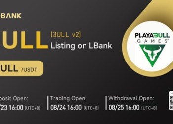 LBank Exchange Will List 3ULL v2 (3ULL) on August 24, 2022