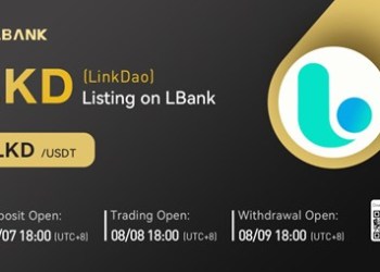 LBank Exchange Will List LinkDao (LKD) on August 8, 2022