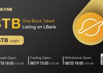 StarBlock Token (STB) Is Now Available for Trading on LBank Exchange