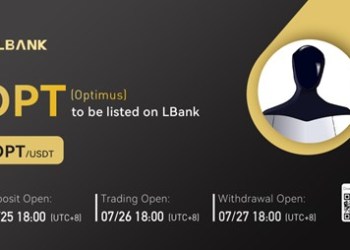 Optimus (OPT) Is Now Available for Trading on LBank Exchange