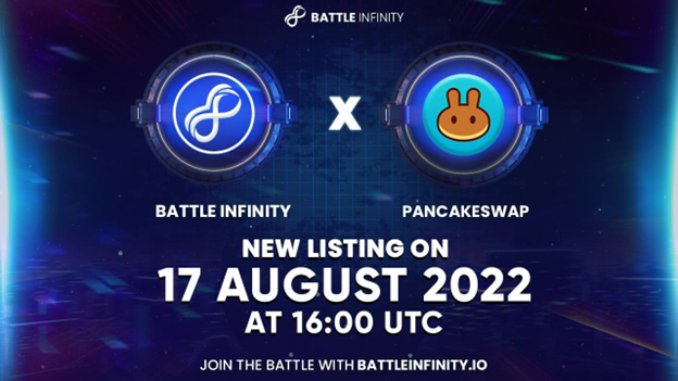 ¿Pensando en comprar Bitcoin?  Nuevas listas de Cryptocurrency Battle Infinity en PancakeSwap y es una mejor alternativa