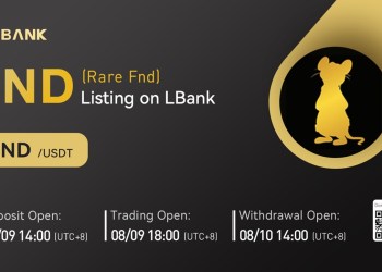 LBank Exchange Will List Rare Fnd (FND) on August 9, 2022