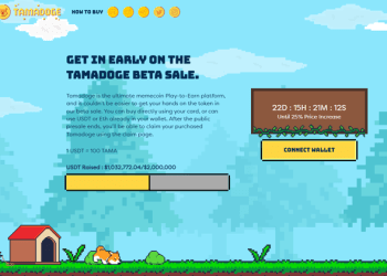 Tamadoge Hits $1 Million Milestone – Next 100x Meme Coin?