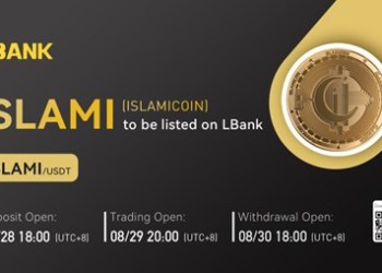 ISLAMICOIN (ISLAMI) Is Now Available for Trading on LBank Exchange